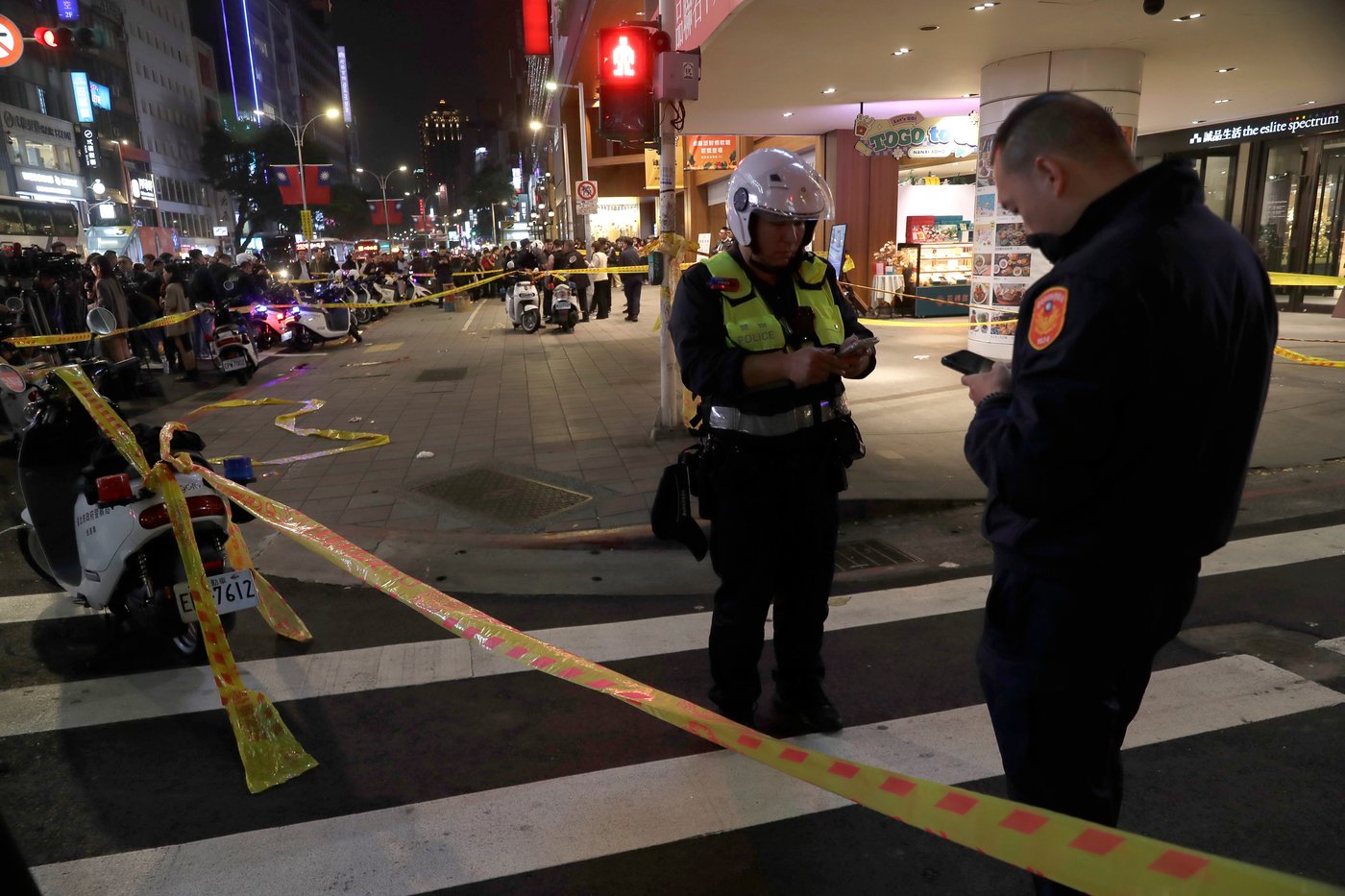 Taiwan attacker planned assault that killed 3 and injured 11, authorities say | iNFOnews.ca Taiwan attacker planned assault that killed 3 and injured 11, authorities say | iNFOnews.ca