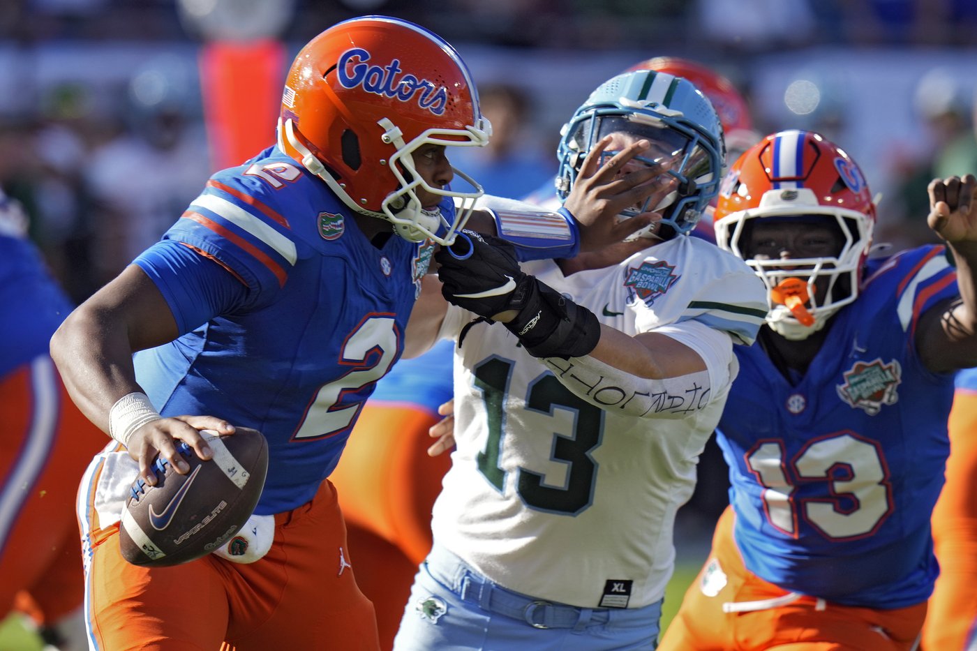 Lagway throws for 305 yards to help Florida trounce Tulane 33-8 in the Gasparilla Bowl | iNFOnews.ca