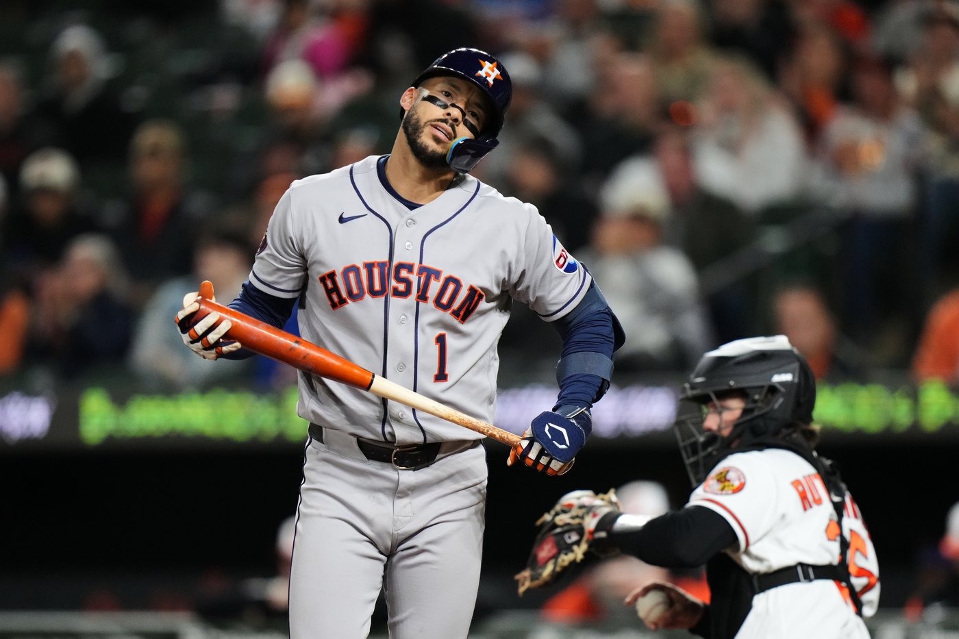 Astros dealt another late scratch as Carlos Correa sits with a left ankle injury | iNFOnews.ca Astros dealt another late scratch as Carlos Correa sits with a left ankle injury | iNFOnews.ca