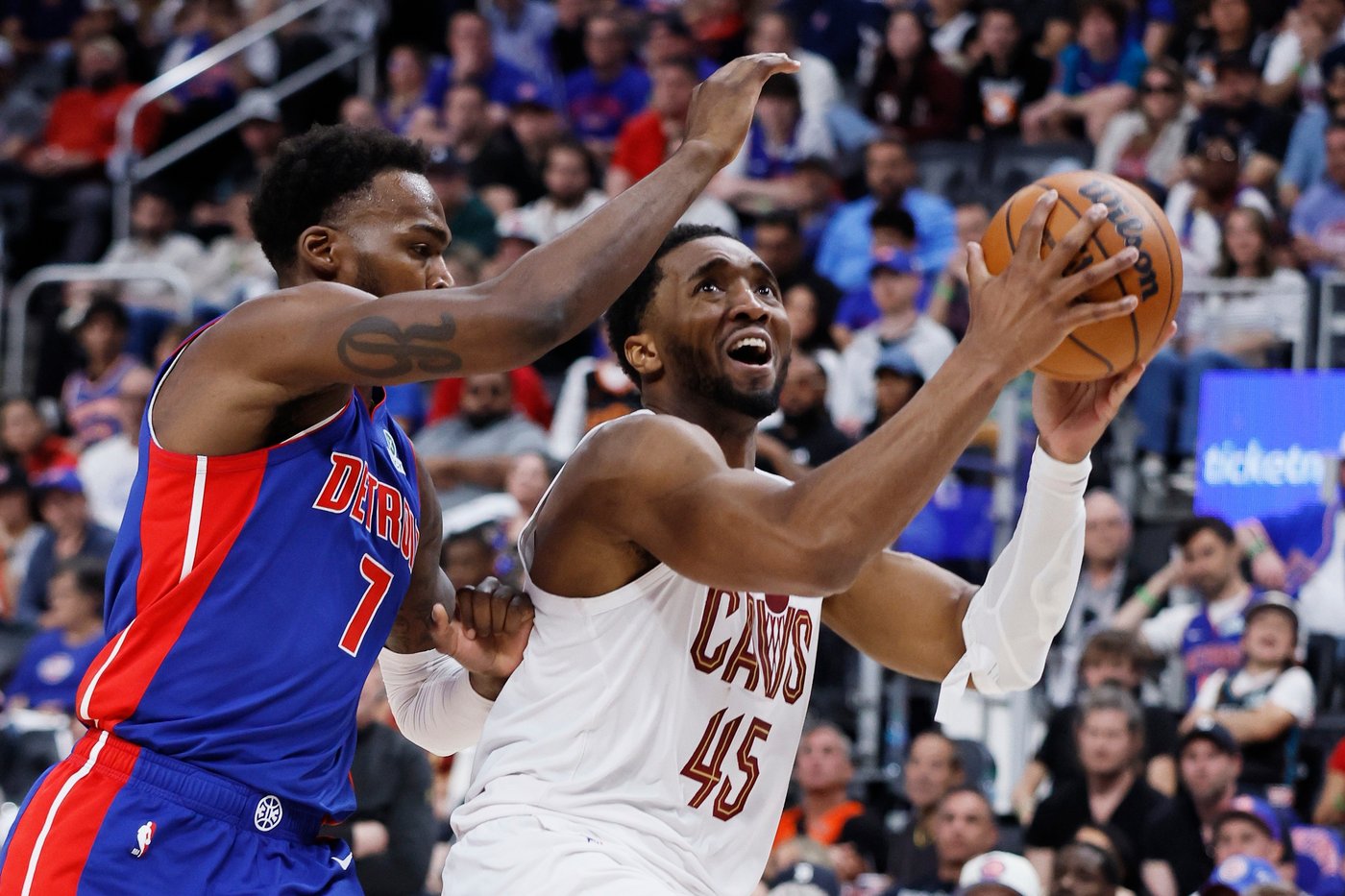 Cavs' Donovan Mitchell breaks through, reaching the conference finals for the first time | iNFOnews.ca Cavs' Donovan Mitchell breaks through, reaching the conference finals for the first time | iNFOnews.ca