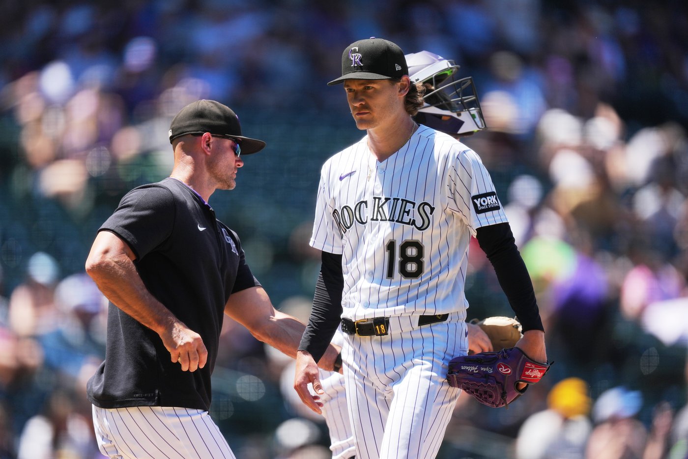 Stephenson goes deep twice, Reds weather 3-homer game from Goodman in 9-6 win over Rockies | iNFOnews.ca
