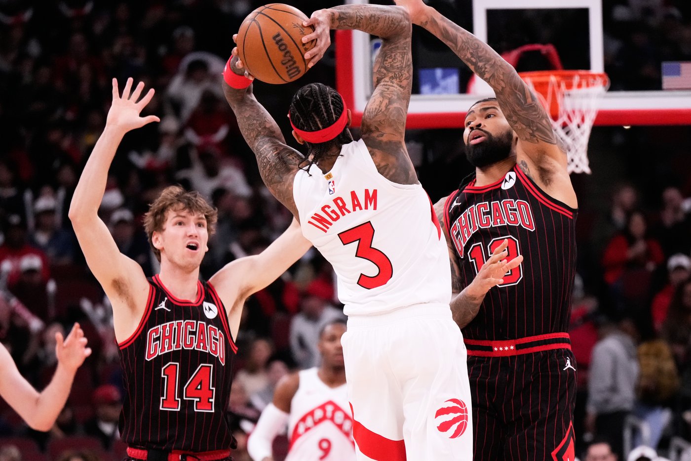 Barrett and Ingram help the Raptors cruise past the Bulls 139-109 | iNFOnews.ca Barrett and Ingram help the Raptors cruise past the Bulls 139-109 | iNFOnews.ca