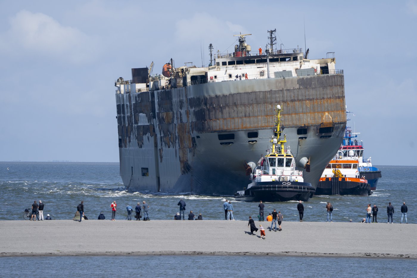 Dutch safety board calls for urgent improvements after deadly North Sea cargo ship blaze | iNFOnews.ca