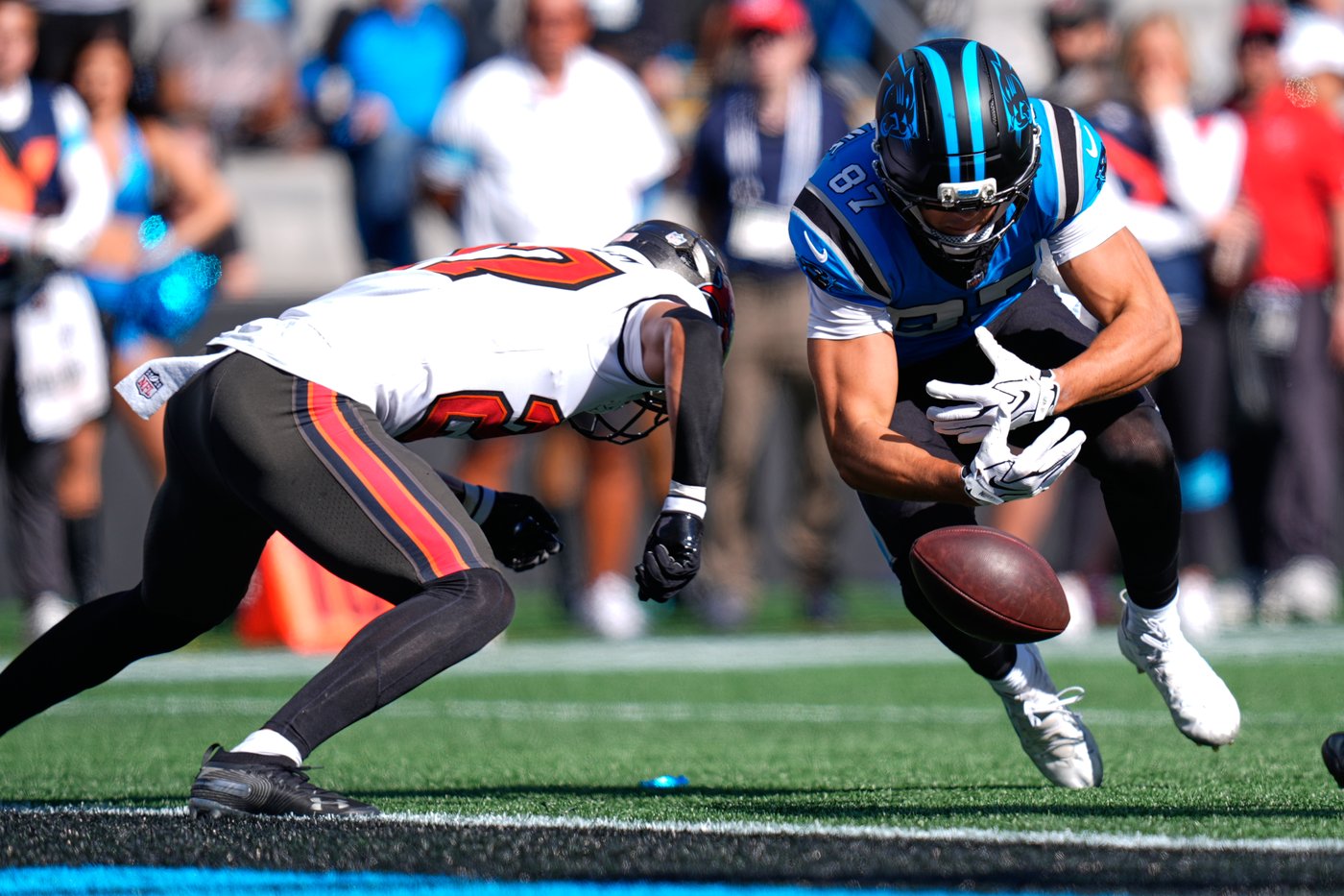 Bucky Irving runs for 2 TDs and Bucs force 4 turnovers in 43-13 rout of Panthers | iNFOnews.ca Bucky Irving runs for 2 TDs and Bucs force 4 turnovers in 43-13 rout of Panthers | iNFOnews.ca