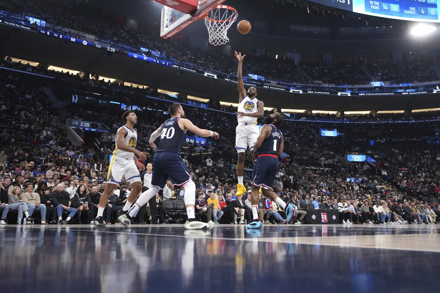 Powell scores 23 points and the Clippers hold off the Warriors 102-99 | iNFOnews.ca