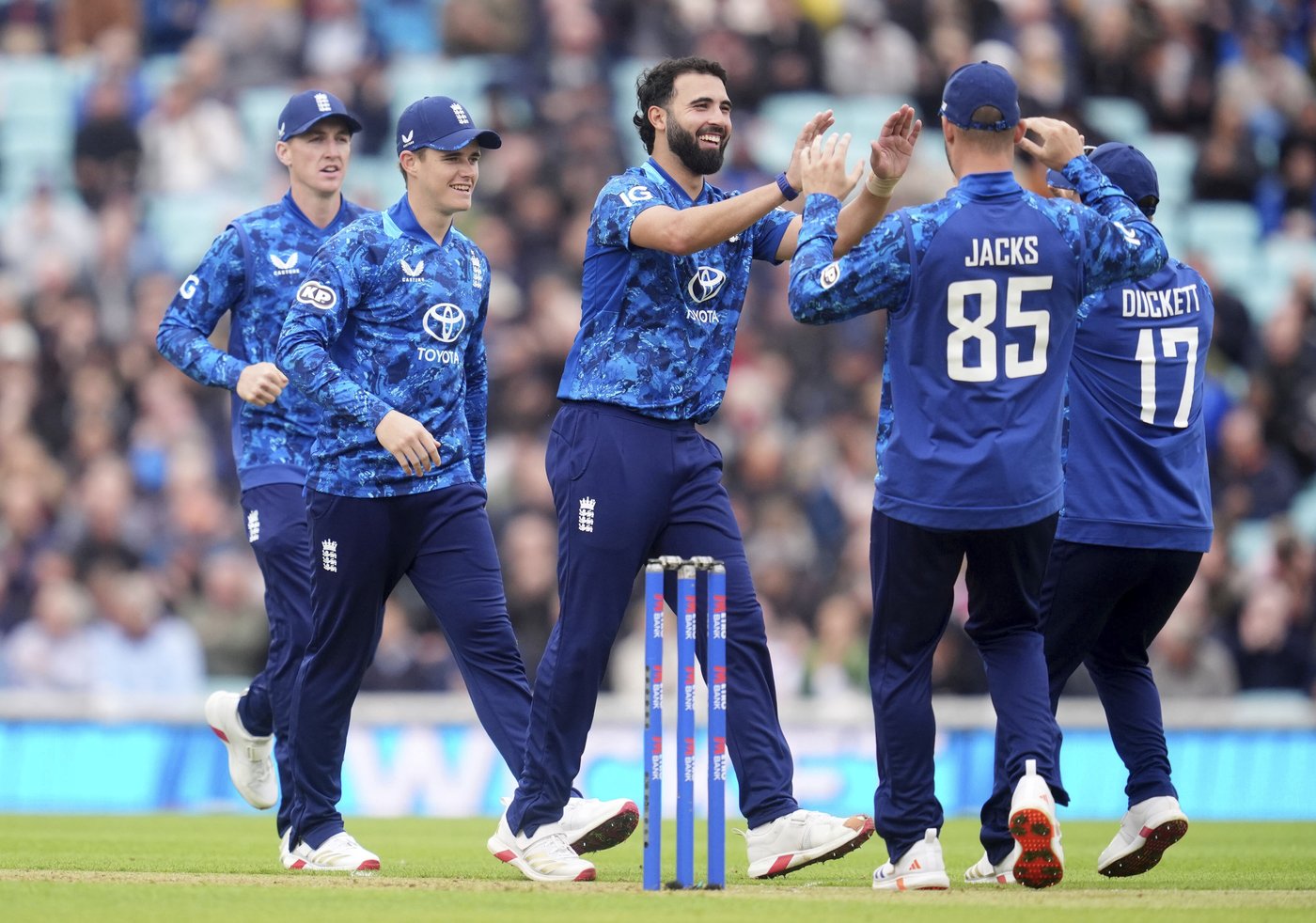 England routs West Indies to sweep ODI series 3-0 | iNFOnews.ca England routs West Indies to sweep ODI series 3-0 | iNFOnews.ca