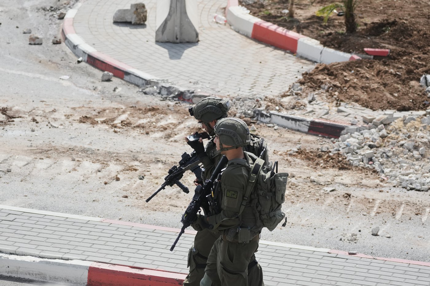 Days before Israeli election, military conducts massive West Bank operation | iNFOnews.ca