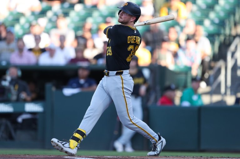 Ryan O'Hearn knocks in career-high 6 runs as Pirates roll to 12-4 victory over Athletics | iNFOnews.ca