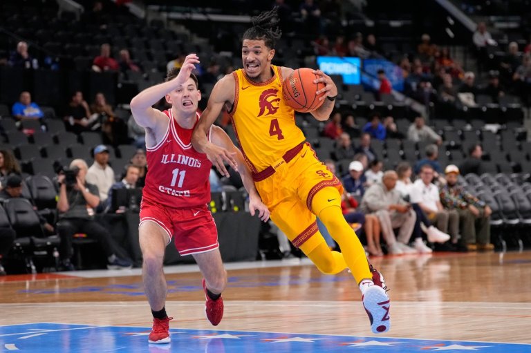 Rodney Rice notches triple-double in leading USC over Illinois State 87-67 in Hall of Fame Series | iNFOnews.ca