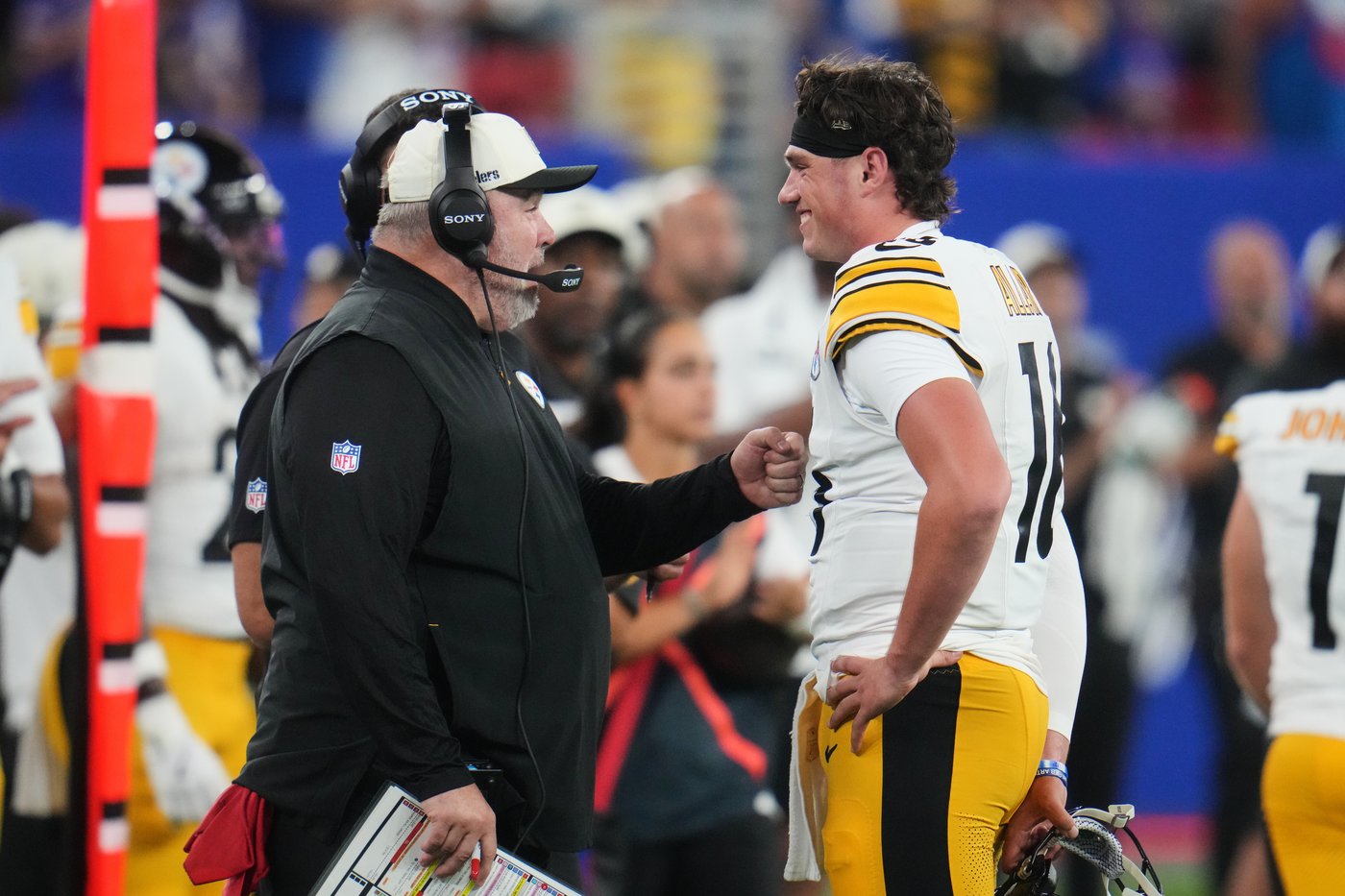 Bills close preseason with 28-27 win over Steelers on Buechele's late 2-point conversion | iNFOnews.ca Bills close preseason with 28-27 win over Steelers on Buechele's late 2-point conversion | iNFOnews.ca