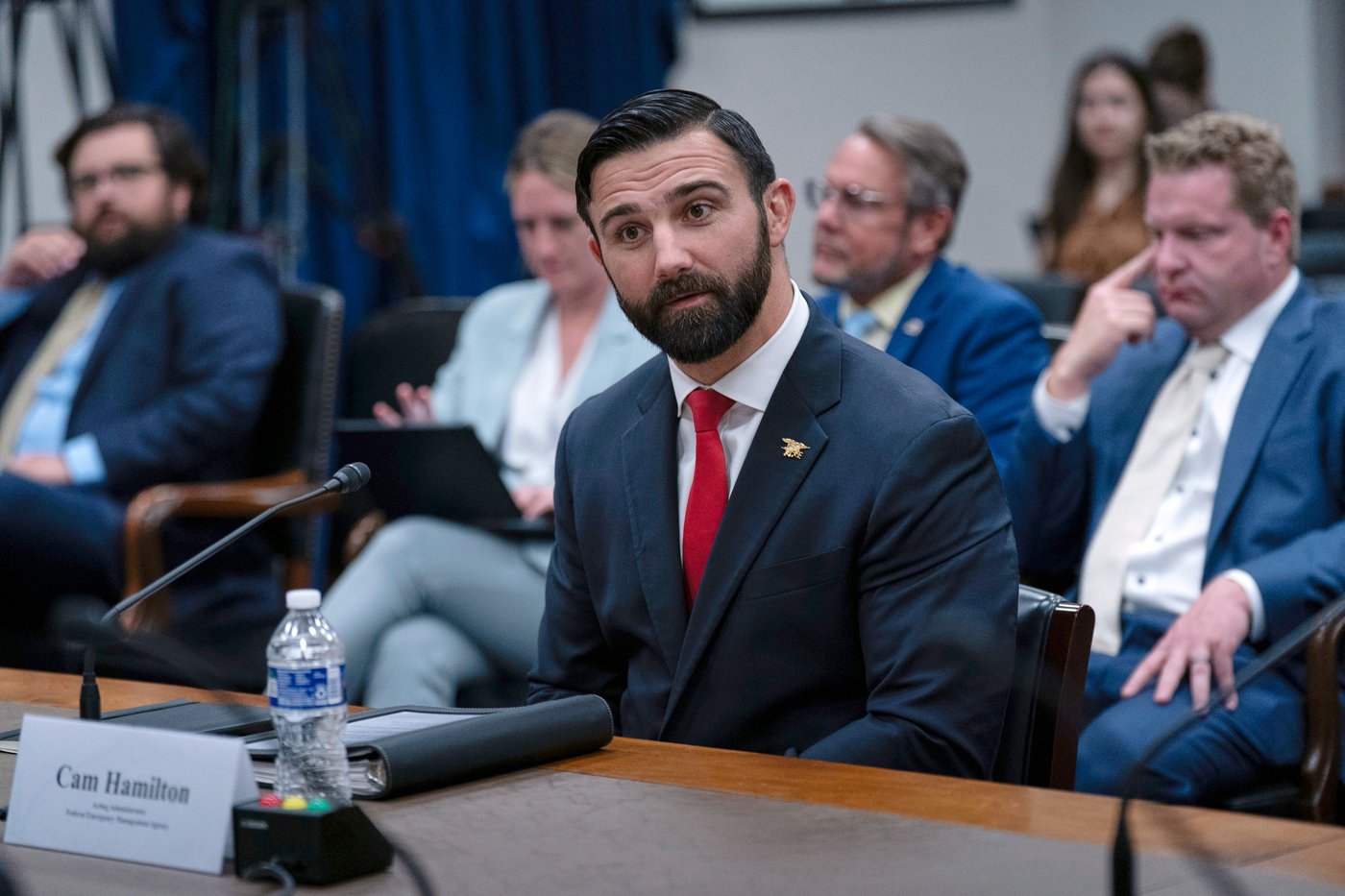 FEMA's acting administrator is replaced a day after congressional testimony | iNFOnews.ca FEMA's acting administrator is replaced a day after congressional testimony | iNFOnews.ca