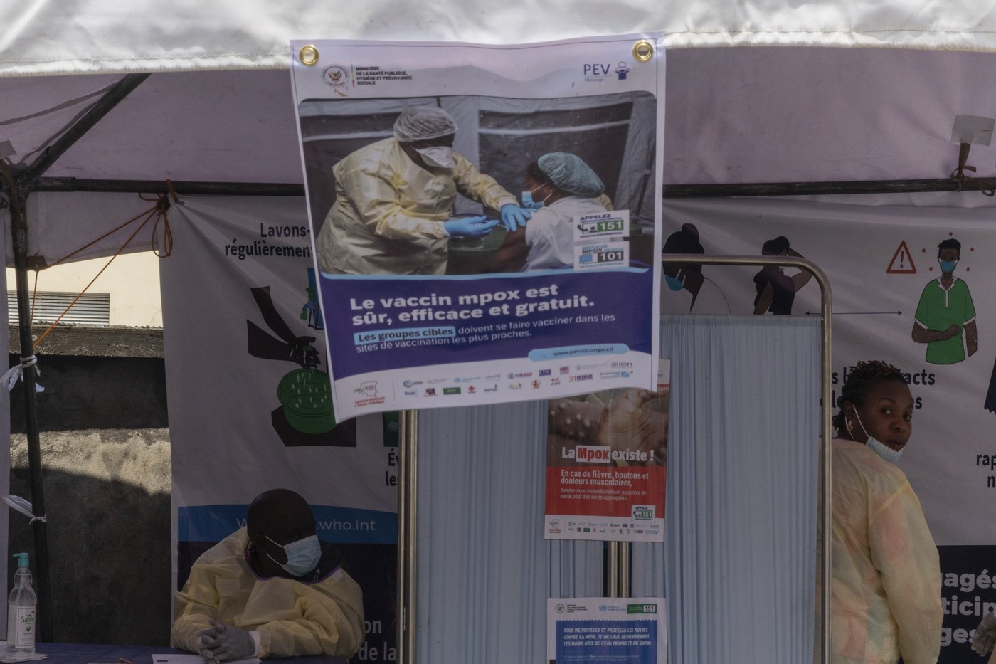 Congo finally begins mpox vaccinations in a drive to slow outbreaks | iNFOnews.ca