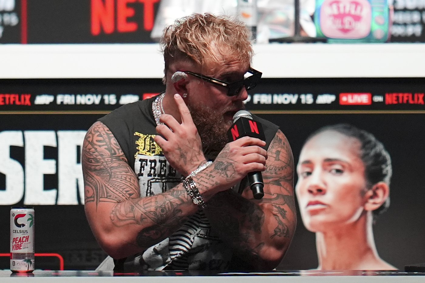 It's a quiet Mike Tyson as 58-year-old nears fight with Jake Paul, 31 years his junior | iNFOnews.ca