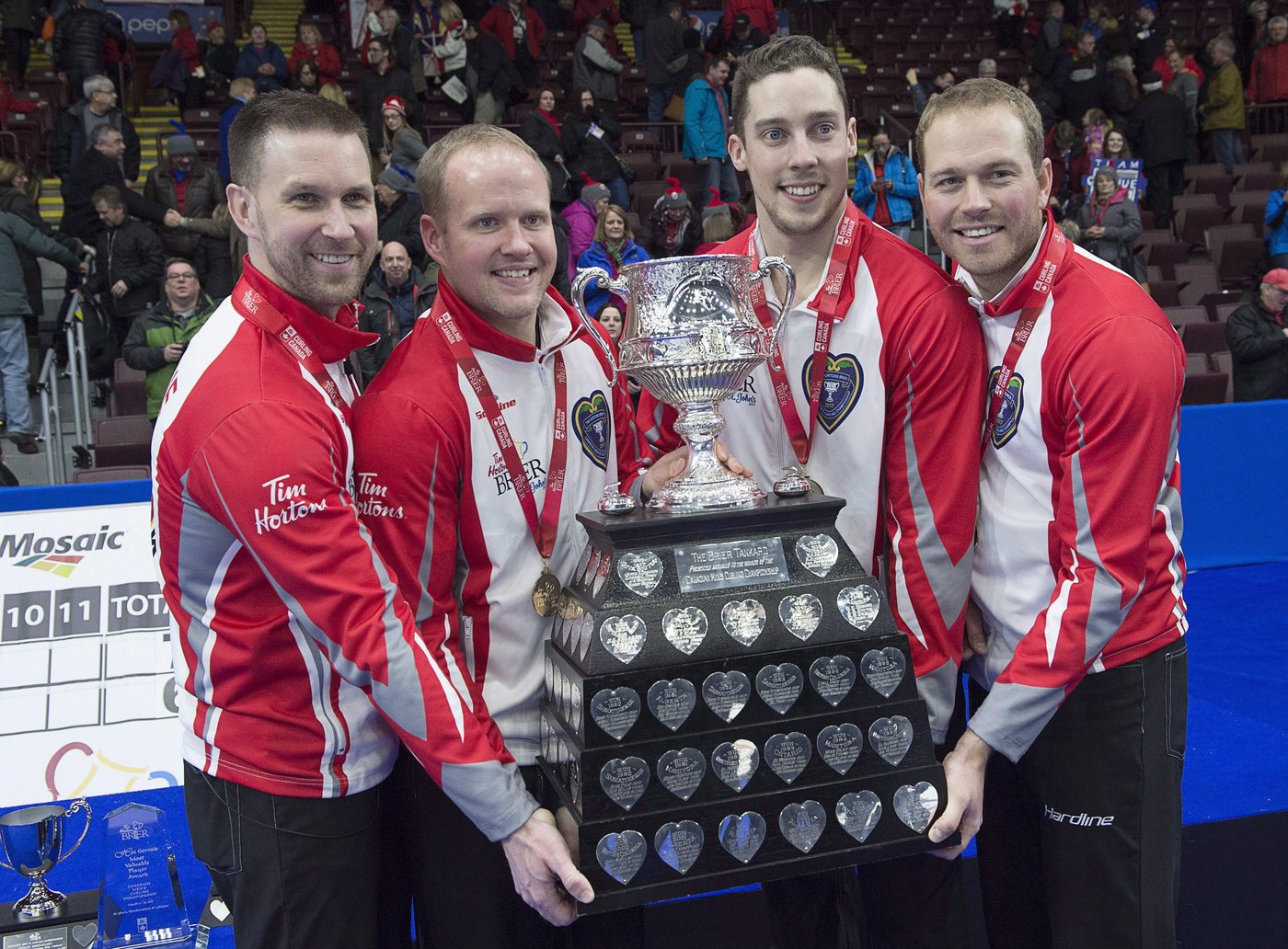 Rock On! Top-flight curling returns to St. John's for first time since 2017 Brier | iNFOnews.ca