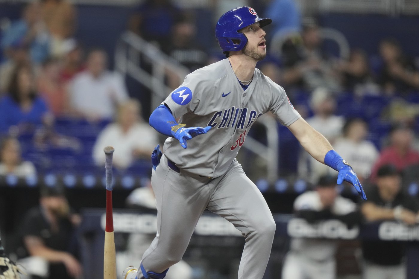 Suzuki hits 2-run HR to cap 8-run sixth inning as Cubs beat Marlins | iNFOnews.ca Suzuki hits 2-run HR to cap 8-run sixth inning as Cubs beat Marlins | iNFOnews.ca
