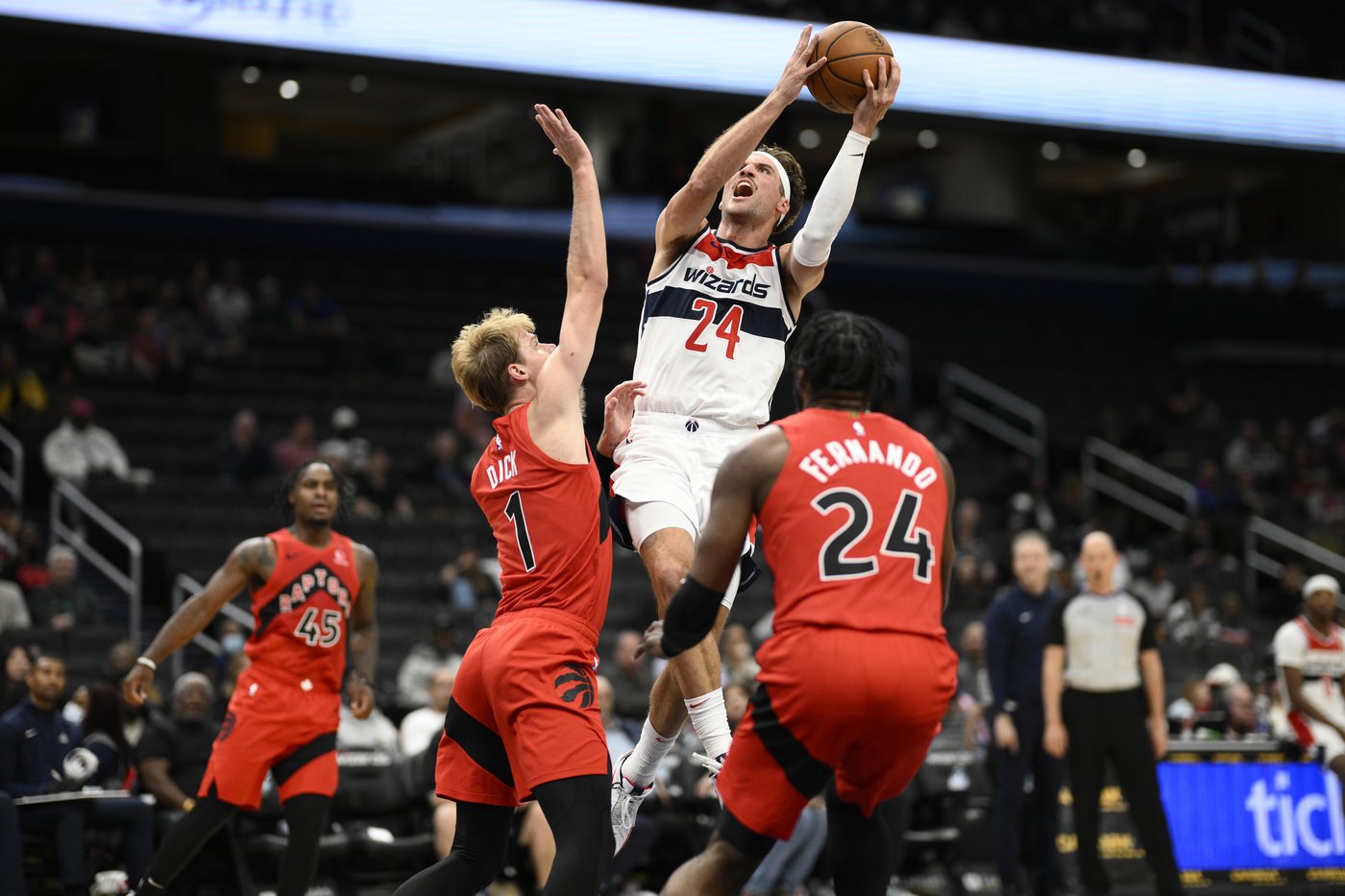 Washington Wizards sign Corey Kispert to a 4-year, $54 million extension | iNFOnews.ca