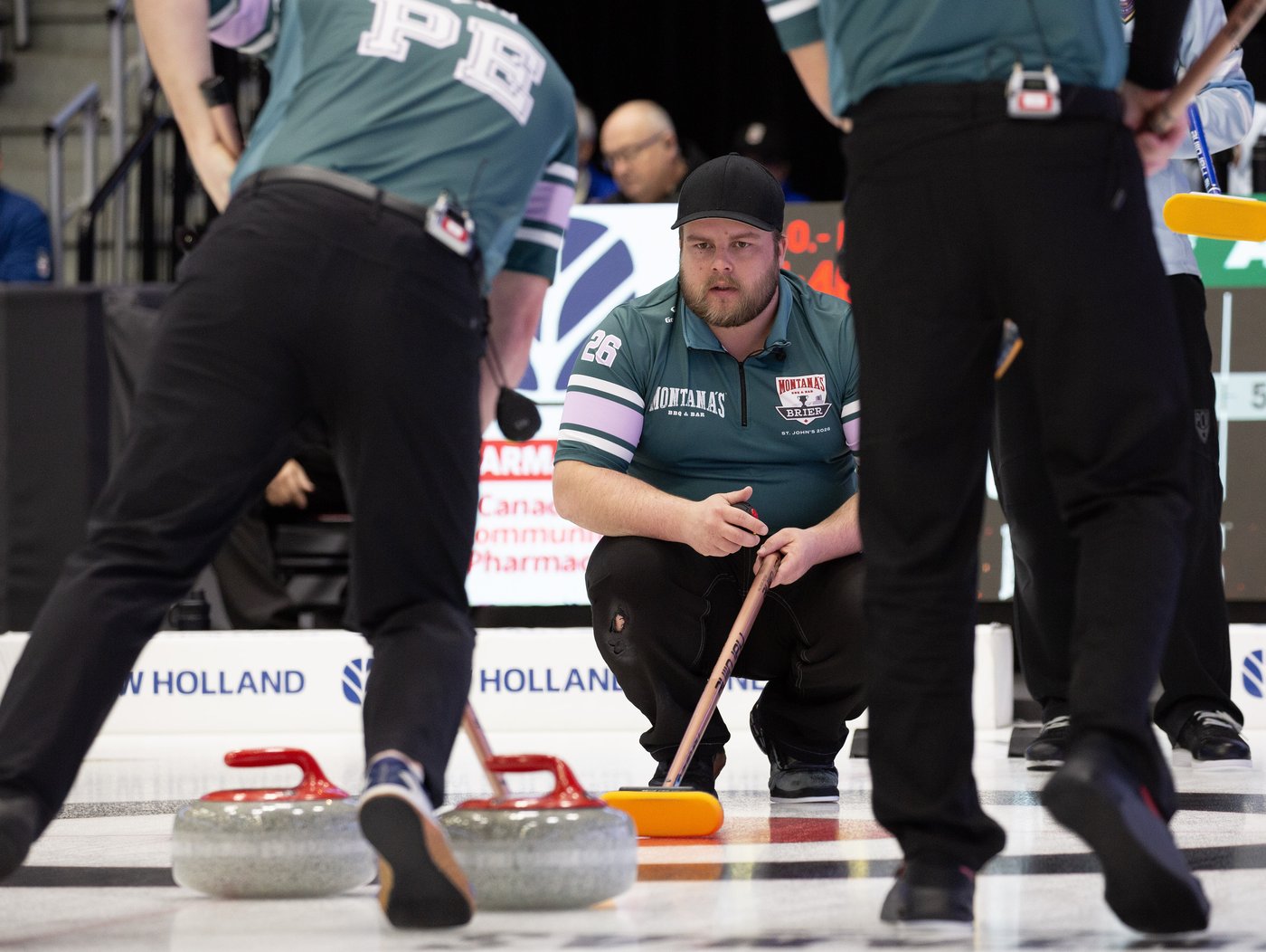 In The Rings: Gushue likes change that rules out three-player curling teams | iNFOnews.ca