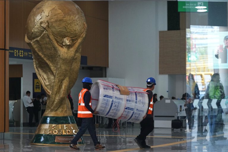 Mexico City airport races to finish $500M renovation as the 2026 World Cup nears | iNFOnews.ca