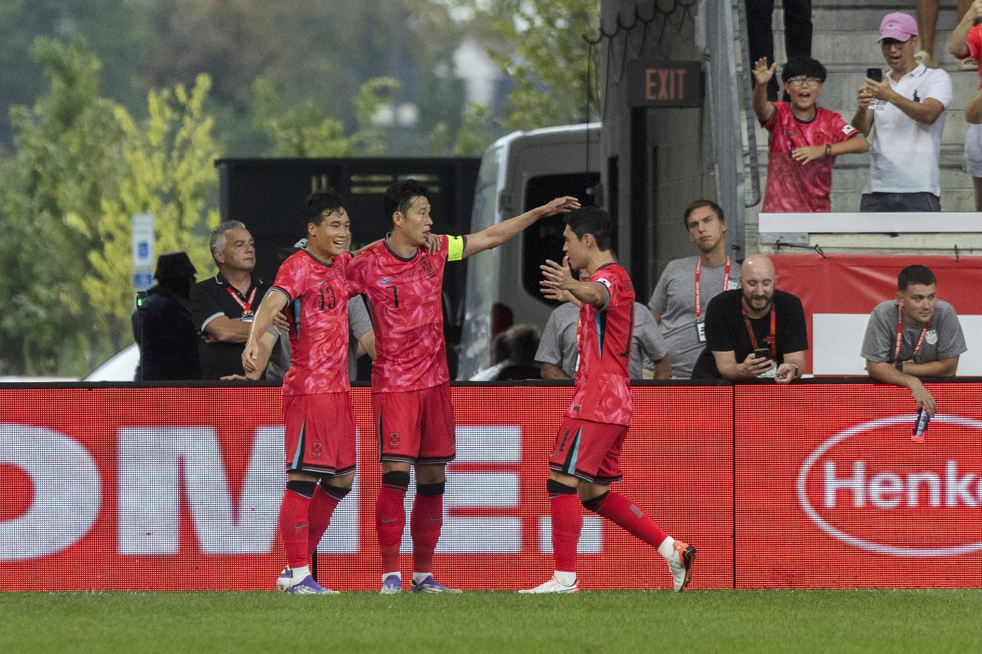 South Korea wins friendly 2-0 as fans again overwhelmingly support opponent at US home game | iNFOnews.ca South Korea wins friendly 2-0 as fans again overwhelmingly support opponent at US home game | iNFOnews.ca