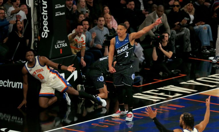 NBA fines Magic's Bane $35K for throwing ball at Knicks's Anunoby | iNFOnews.ca