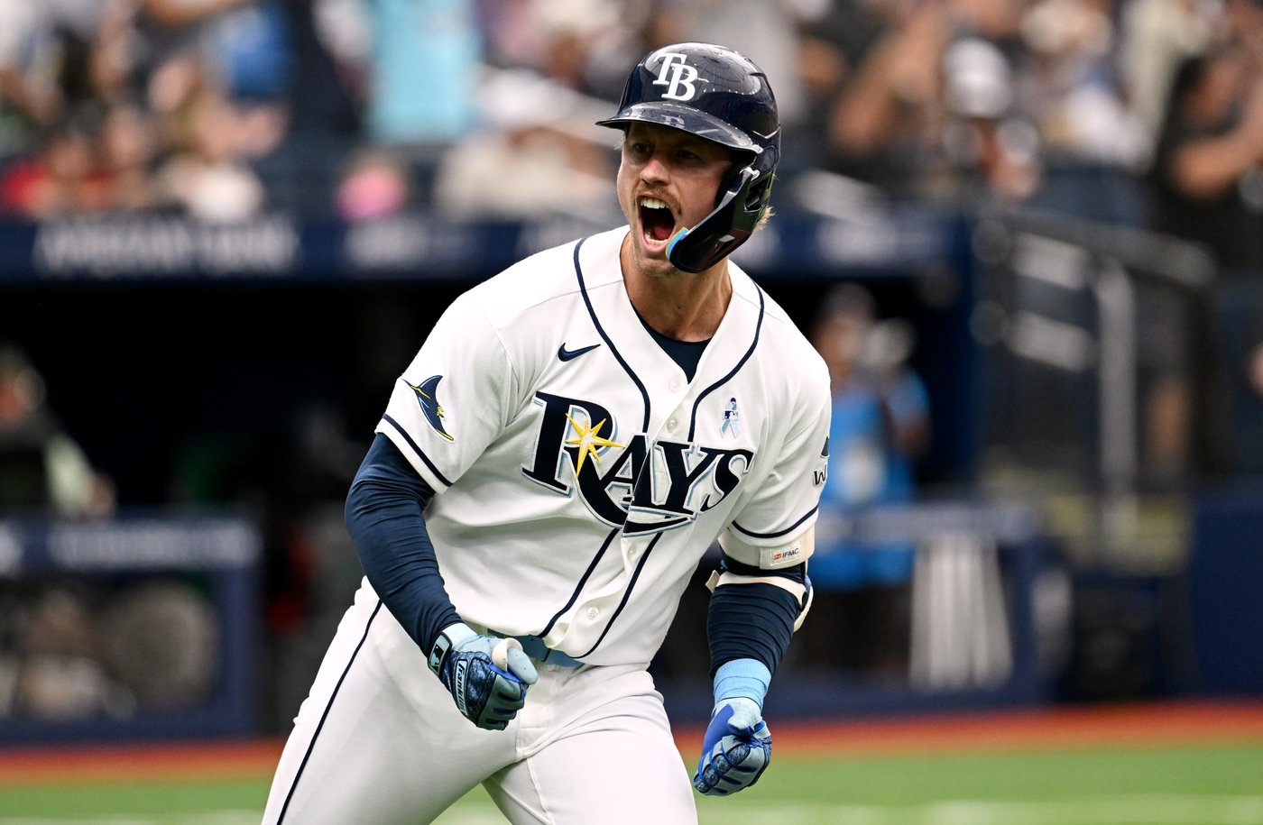 Jonny DeLuca hits 2-run home run in 7th to lift Rays to 4-3 win over Nationals | iNFOnews.ca Jonny DeLuca hits 2-run home run in 7th to lift Rays to 4-3 win over Nationals | iNFOnews.ca