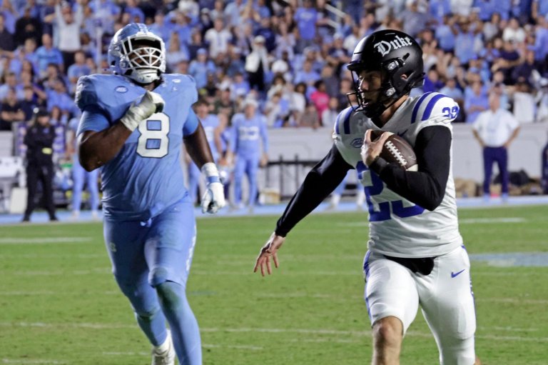 Pelino's fake FG run sets up Duke's winning TD at UNC – and gave a kicker a rare offensive highlight | iNFOnews.ca