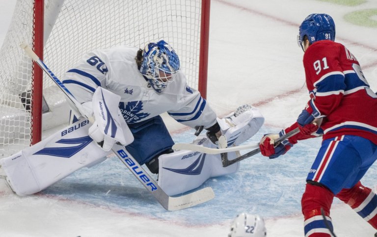 Kapanen scores 20th in 3-1 win, Canadiens hand Maple Leafs eighth straight loss | iNFOnews.ca