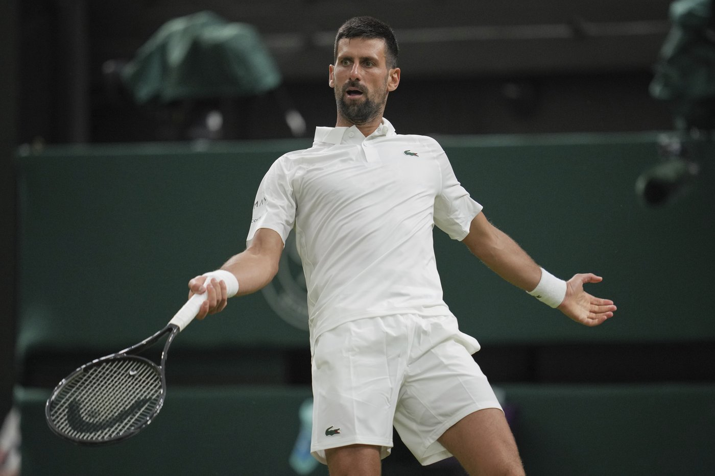 Wimbledon: Novak Djokovic says a doctor's 'miracle pills' helped his stomach during his win | iNFOnews.ca Wimbledon: Novak Djokovic says a doctor's 'miracle pills' helped his stomach during his win | iNFOnews.ca