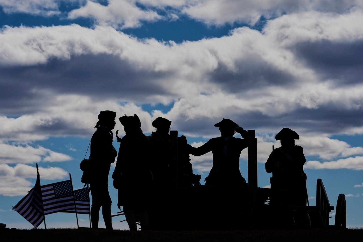 Muskets crack, drums echo as Boston marks 250 years since British evacuation | iNFOnews.ca