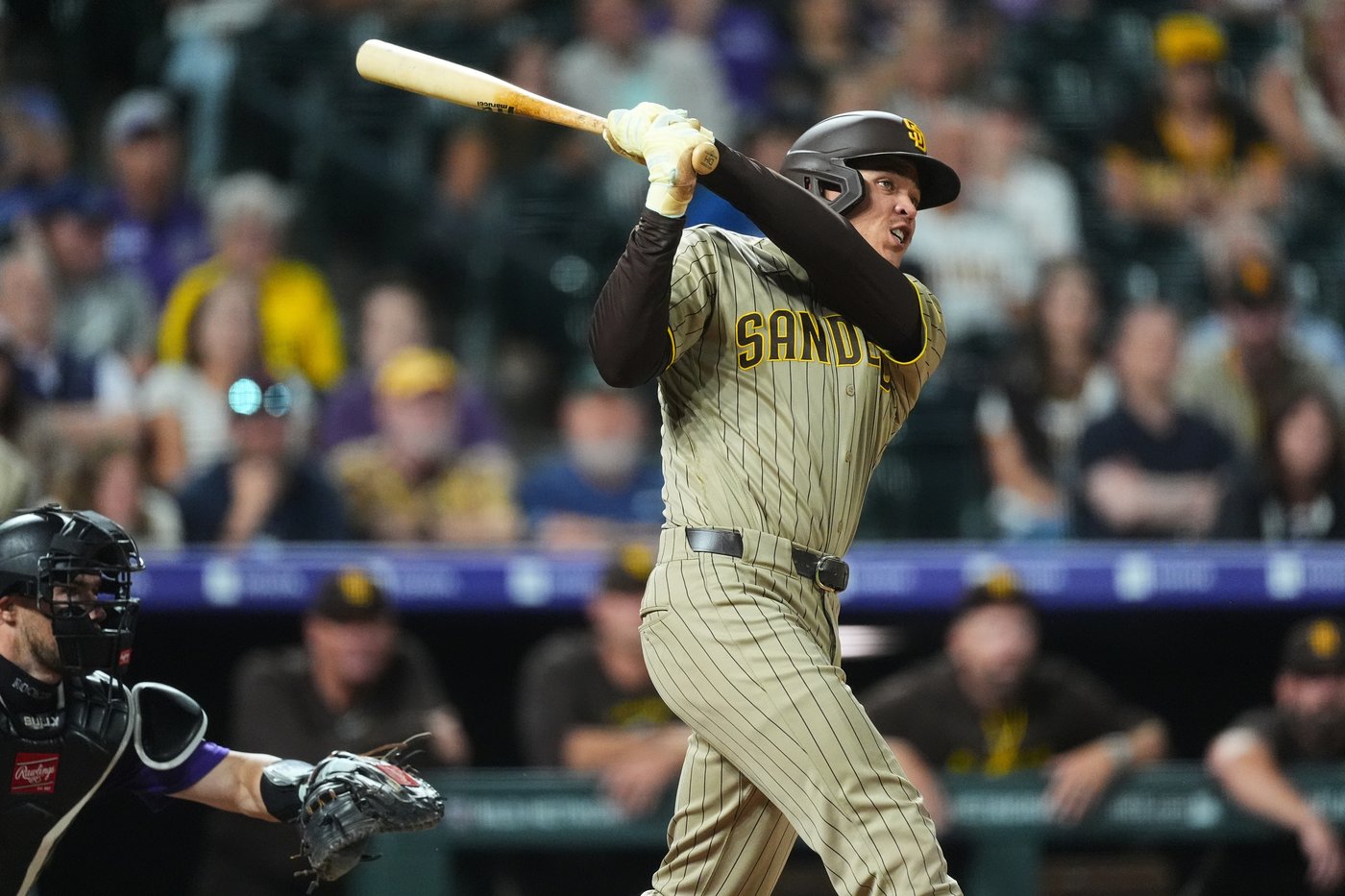 Padres stretch winning streak to 8 as Machado and Tatis homer in 8-7 victory over Rockies | iNFOnews.ca Padres stretch winning streak to 8 as Machado and Tatis homer in 8-7 victory over Rockies | iNFOnews.ca
