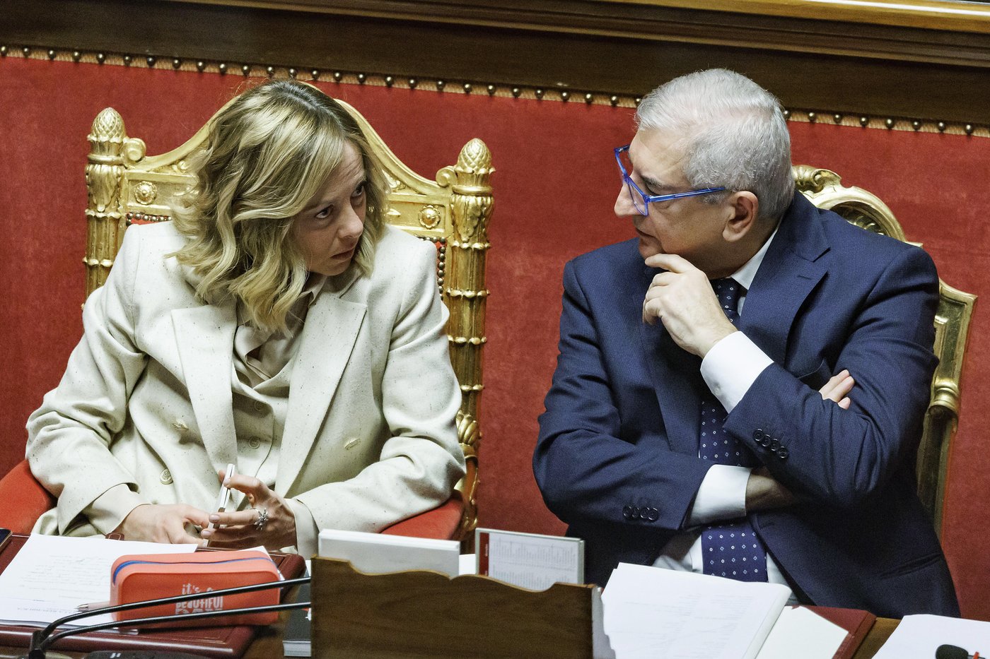Italy's premier defends her friendship with Musk and asserts her independence | iNFOnews.ca Italy's premier defends her friendship with Musk and asserts her independence | iNFOnews.ca