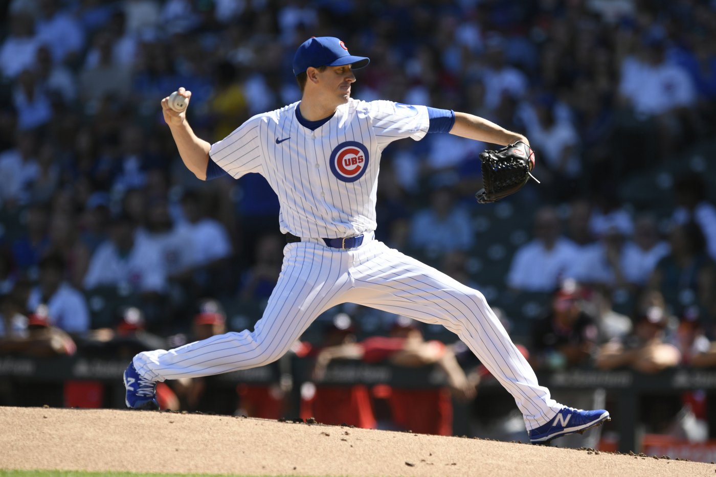Gore pitches 7 sparkling innings as the Nationals beat the Cubs 5-1 to stop a 5-game slide | iNFOnews.ca