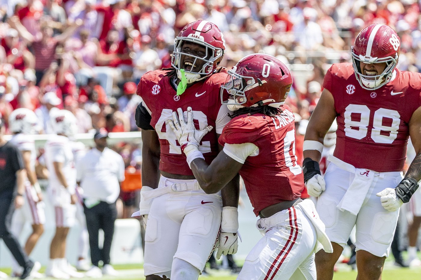 No. 10 Alabama says it's more about handling success against 16th-ranked Vanderbilt | iNFOnews.ca