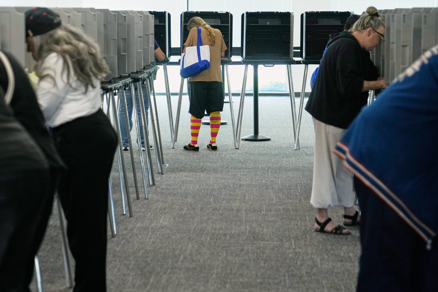 Many GOP states have imposed new voting rules this year, some mirroring Trump's midterm proposals | iNFOnews.ca