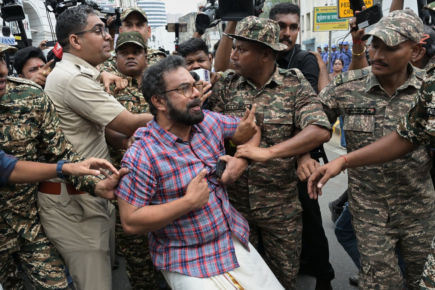 India's 'Cockroach' protest movement leaders freed from detention, vow to continue demonstrations | iNFOnews.ca
