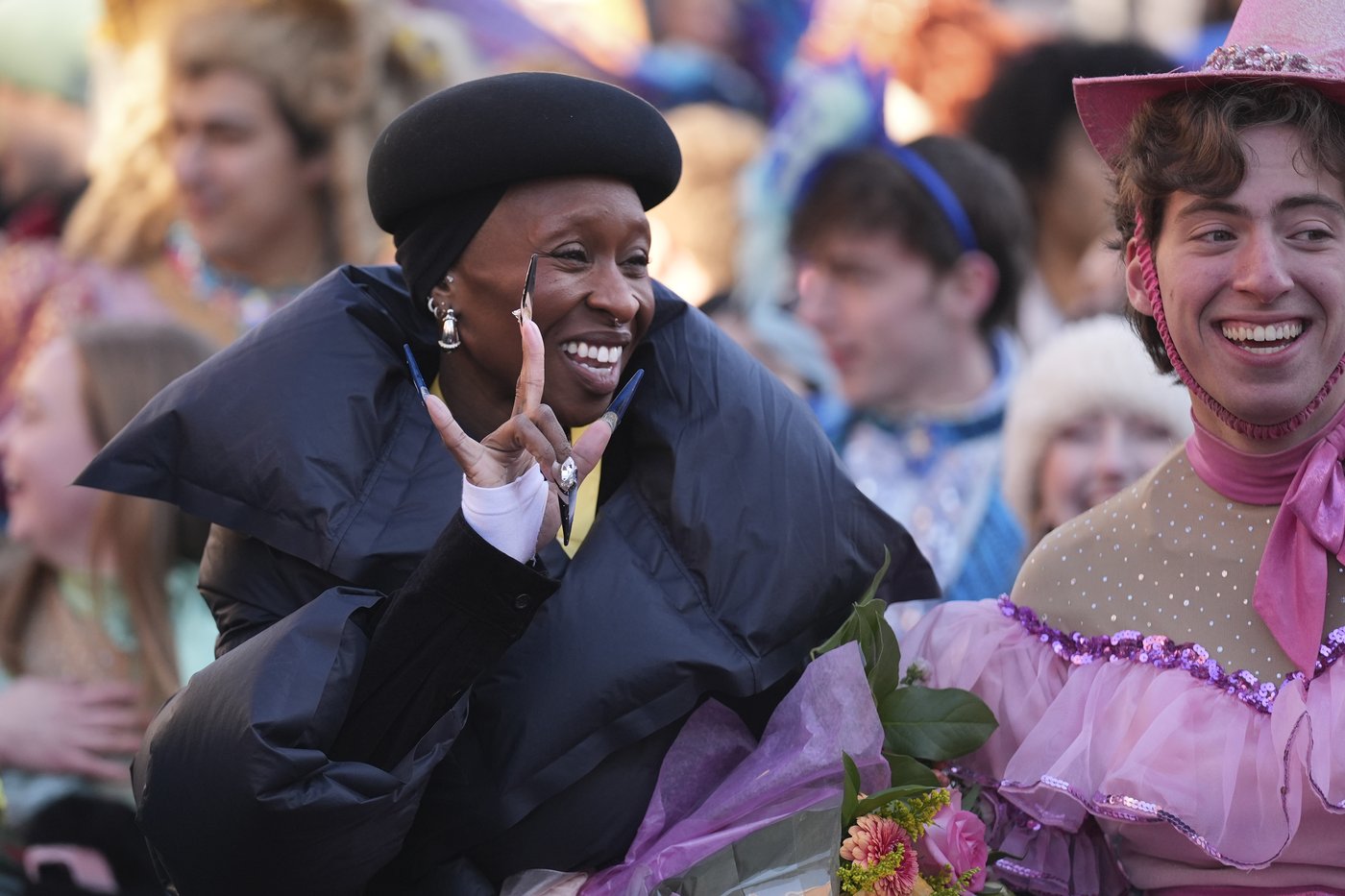 'Wicked' star Cynthia Erivo is feted as Harvard's Hasty Pudding Woman of the Year | iNFOnews.ca 'Wicked' star Cynthia Erivo is feted as Harvard's Hasty Pudding Woman of the Year | iNFOnews.ca