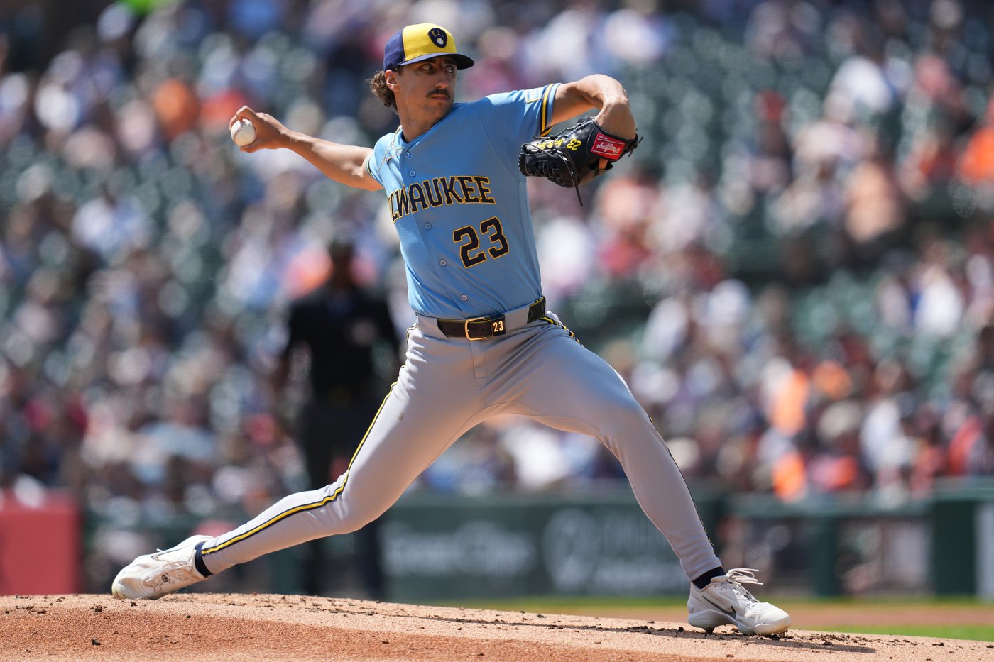 Spencer Torkelson hits walk-off home run to give Tigers 5-4 win over Brewers | iNFOnews.ca Spencer Torkelson hits walk-off home run to give Tigers 5-4 win over Brewers | iNFOnews.ca