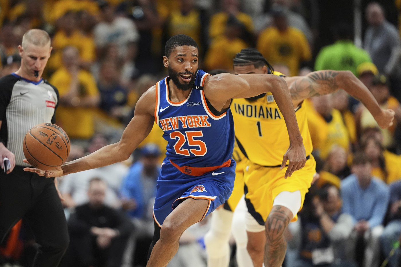 The Knicks' all-in moves didn't get them all the way there. But they are getting close | iNFOnews.ca