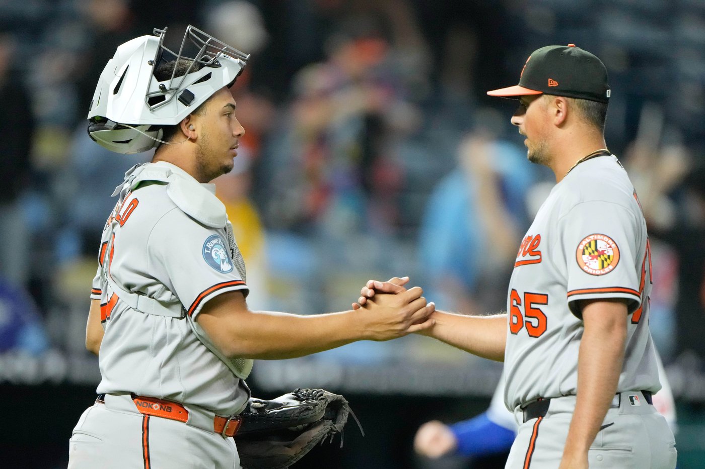 Leody Taveras hits first career grand slam and Orioles hold on for wild 7-5 win over Royals in 12 | iNFOnews.ca