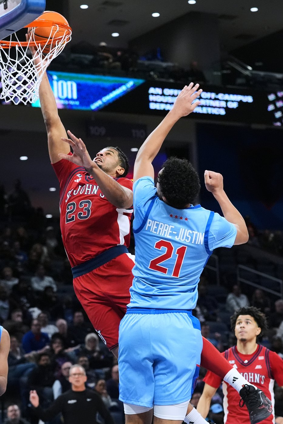 No. 22 St. John's overcomes shaky start to beat DePaul 68-56 for its 8th straight win | iNFOnews.ca No. 22 St. John's overcomes shaky start to beat DePaul 68-56 for its 8th straight win | iNFOnews.ca