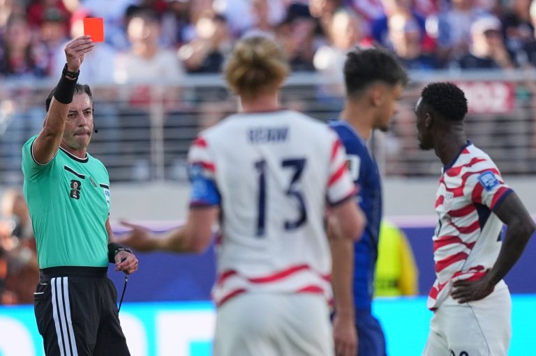 A red card means trouble and controversy at the World Cup: Here's what to know | iNFOnews.ca