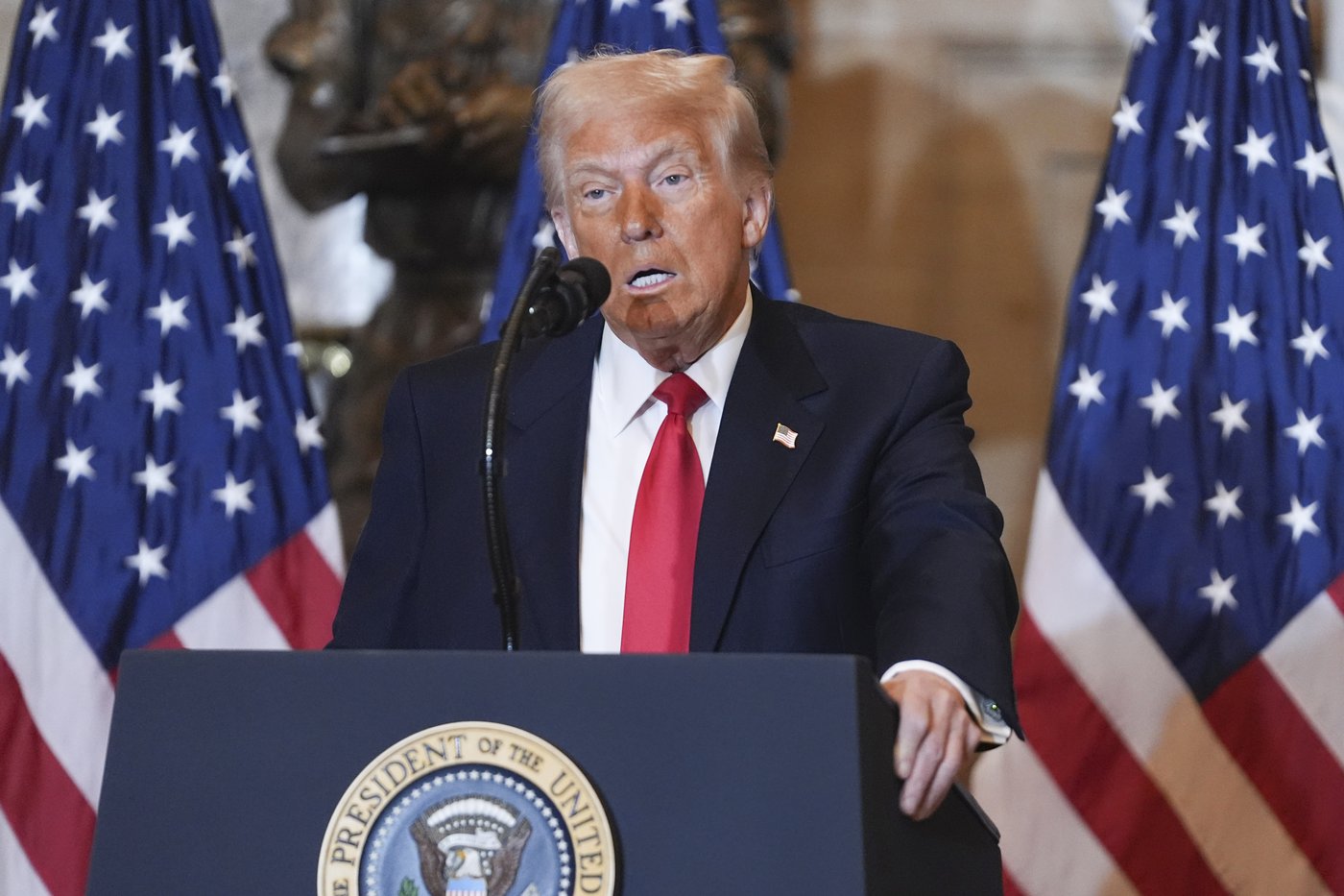 After prayer breakfast, Trump creates task force to root out 'anti-Christian bias' | iNFOnews.ca After prayer breakfast, Trump creates task force to root out 'anti-Christian bias' | iNFOnews.ca