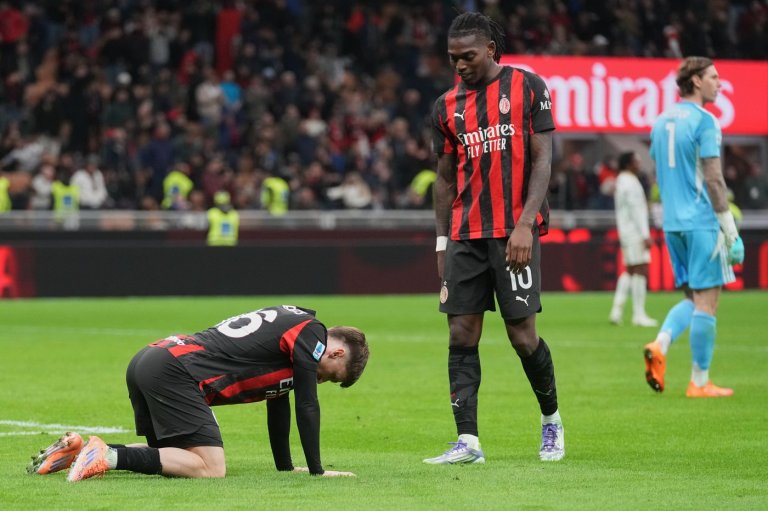 Athekame's injury-time goal helps Milan rescue 2-2 draw against Pisa in Serie A | iNFOnews.ca