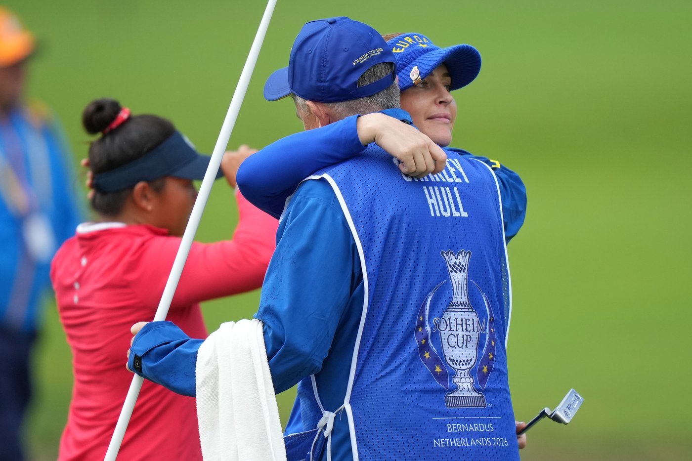 Redemption day. Woad guarantees Team Europe’s Solheim Cup victory after Hull wins the opener | iNFOnews.ca Redemption day. Woad guarantees Team Europe’s Solheim Cup victory after Hull wins the opener | iNFOnews.ca