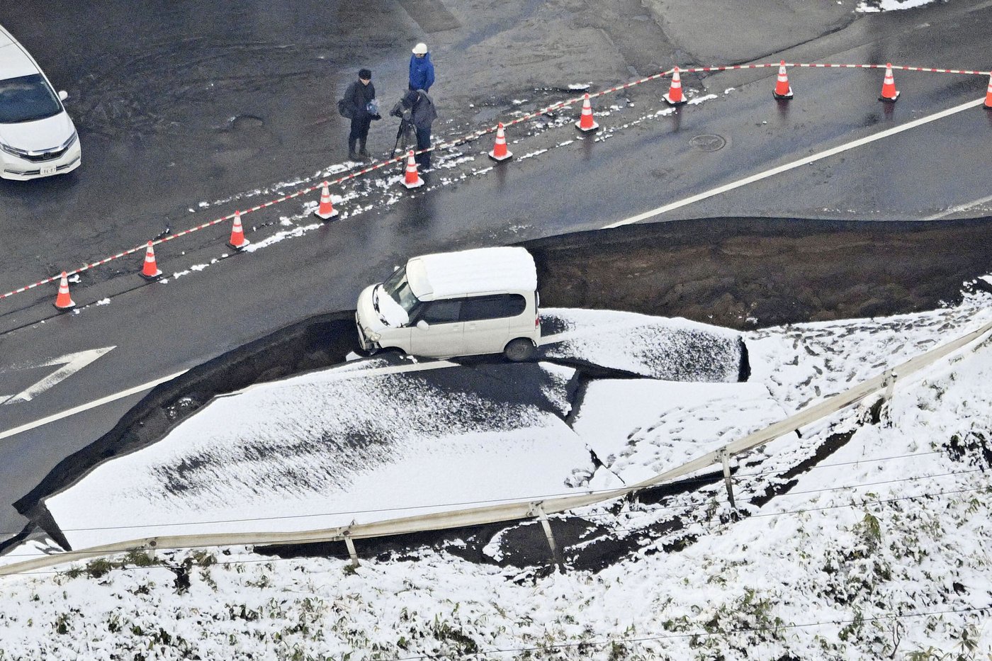 Japan lifts its megaquake advisory but urges caution a week after magnitude 7.5 temblor | iNFOnews.ca Japan lifts its megaquake advisory but urges caution a week after magnitude 7.5 temblor | iNFOnews.ca