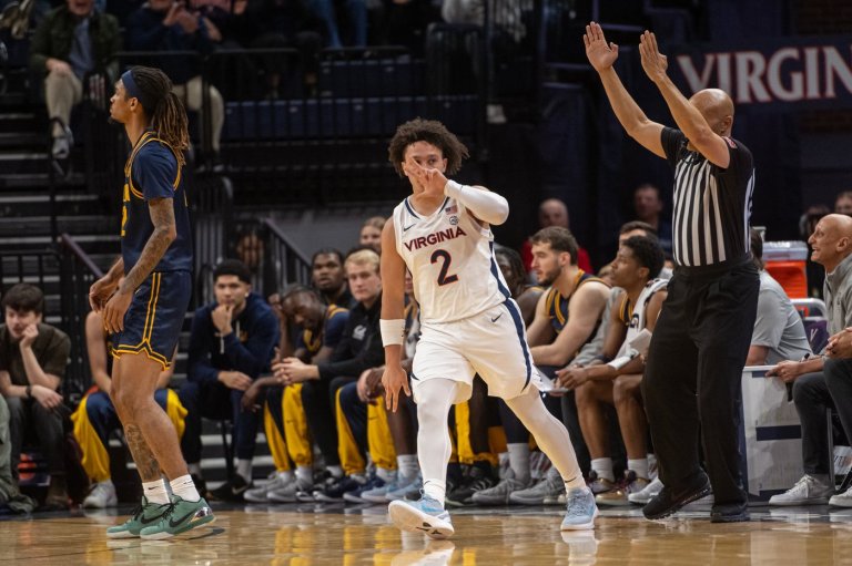 Malik Thomas scores 20 and No. 23 Virginia moves to 9-0 at home with 84-60 win over Cal | iNFOnews.ca