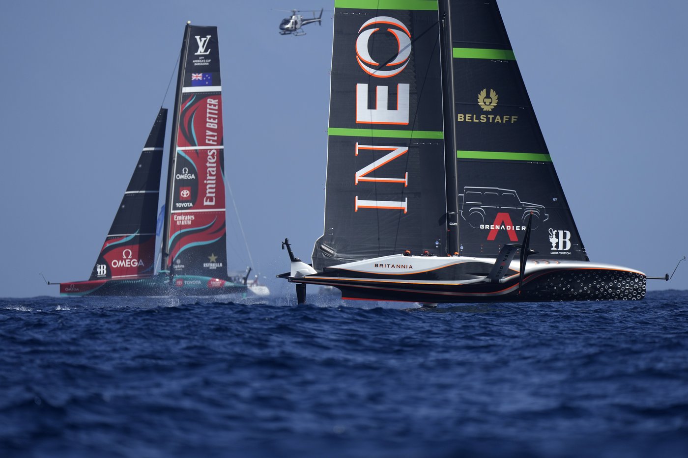 'The comeback is on.' Britannia scores first points of America's Cup final, trails New Zealand 4-2 | iNFOnews.ca 'The comeback is on.' Britannia scores first points of America's Cup final, trails New Zealand 4-2 | iNFOnews.ca