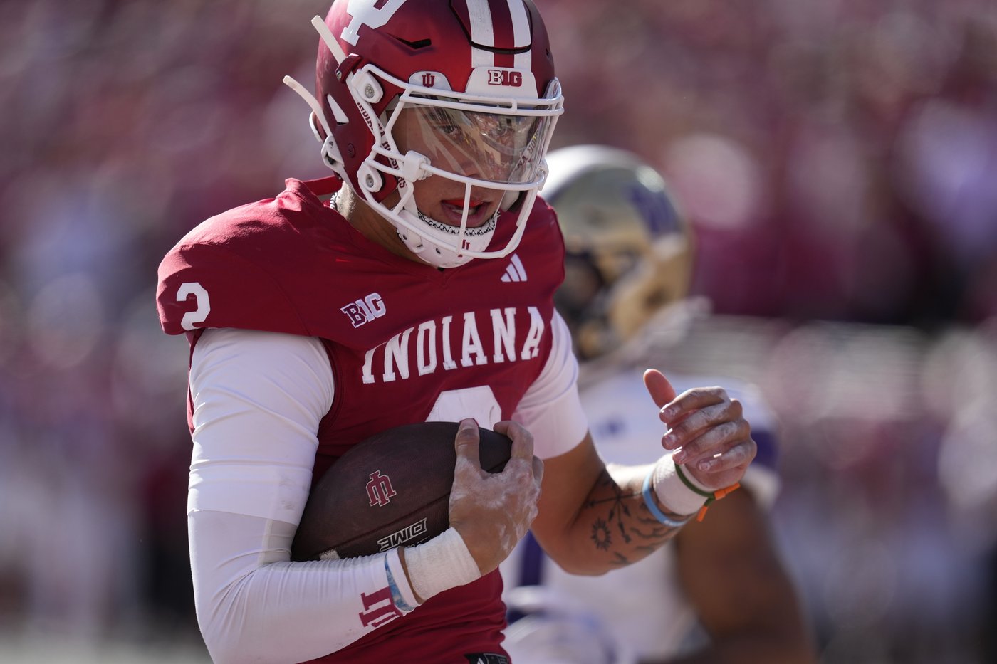 Backup QB Tayven Jackson and defense help No. 13 Indiana stay perfect with 31-17 win over Washington | iNFOnews.ca Backup QB Tayven Jackson and defense help No. 13 Indiana stay perfect with 31-17 win over Washington | iNFOnews.ca