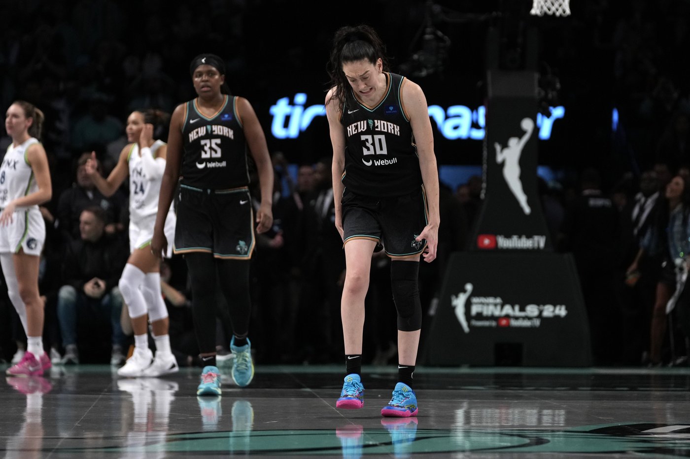 Breanna Stewart and New York Liberty lament lost opportunity to win Game 1 of WNBA Finals | iNFOnews.ca