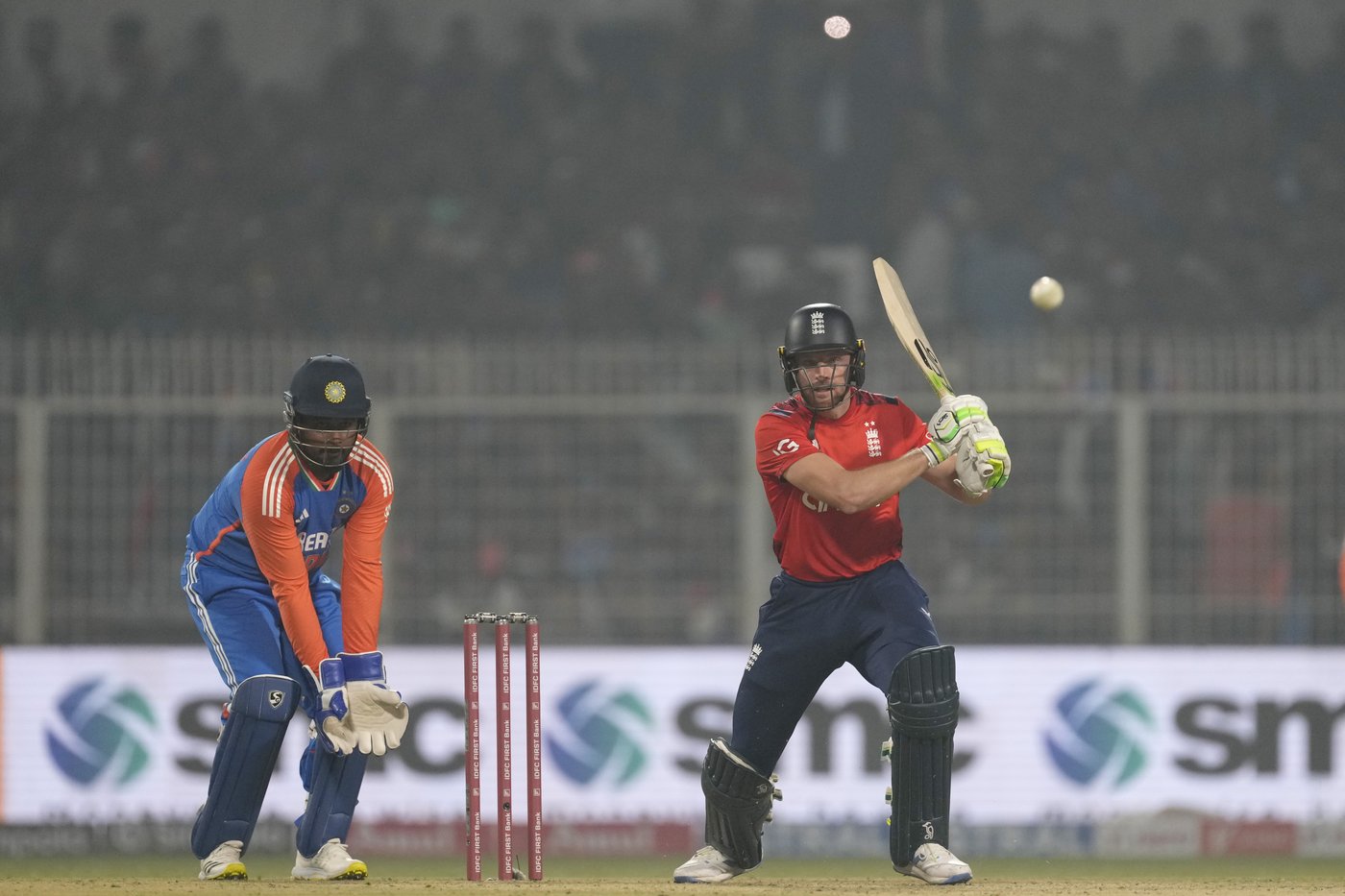 Abhishek Sharma smashes 79 runs as India beats England by 7 wickets in first T20 | iNFOnews.ca